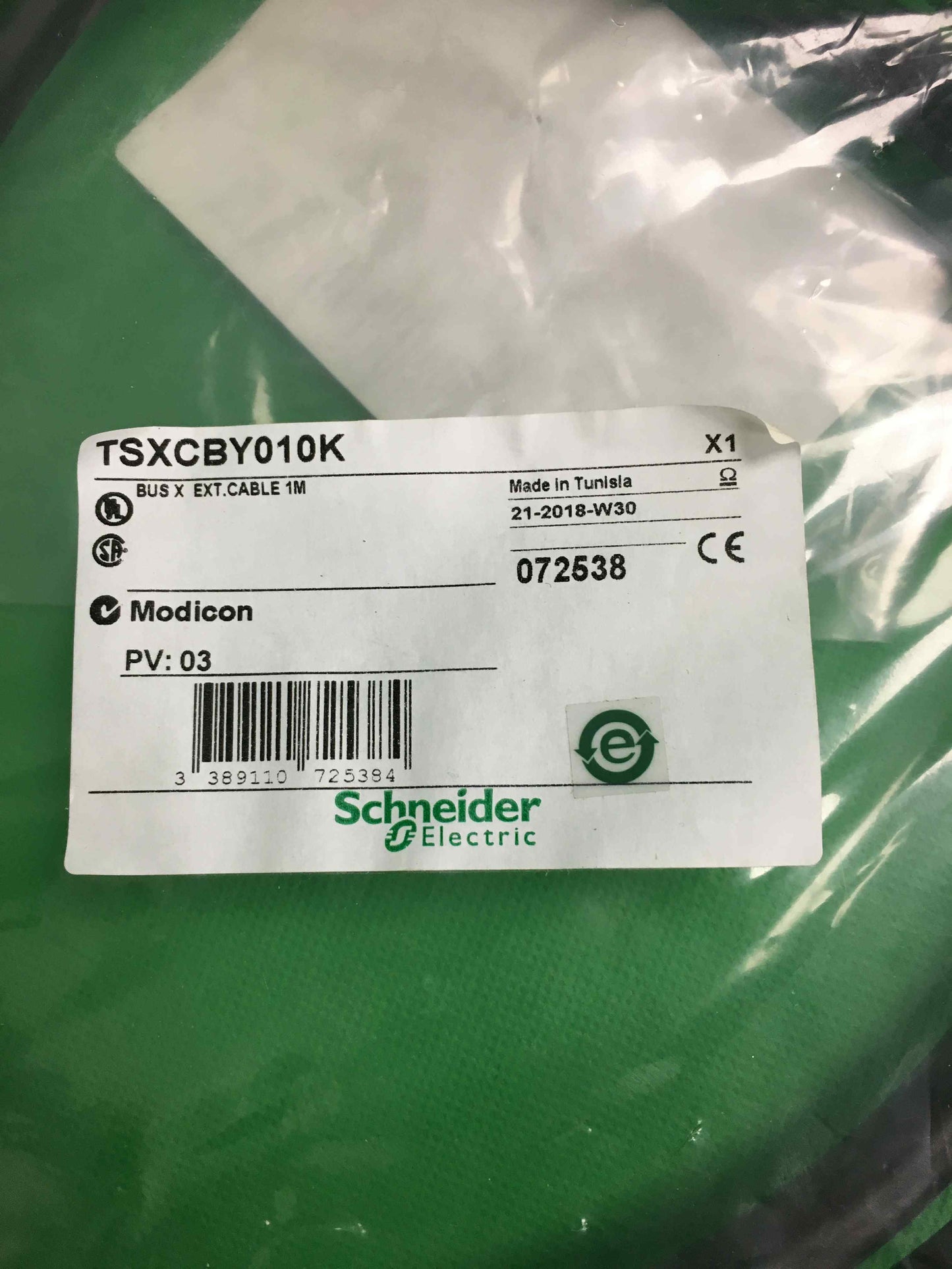 Schneider Electric-TSXCBY010K NEW/TSXCBY010K