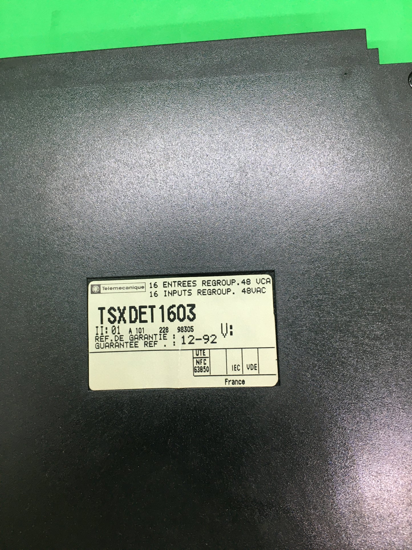 Telemecanique-TSXDET1603/TSXDET1603
