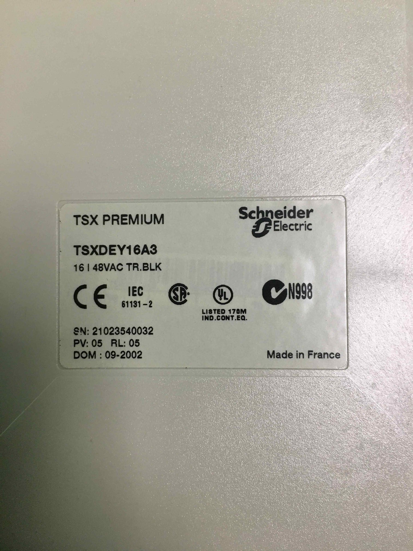 Schneider Electric-TSXDEY16A3/TSXDEY16A3