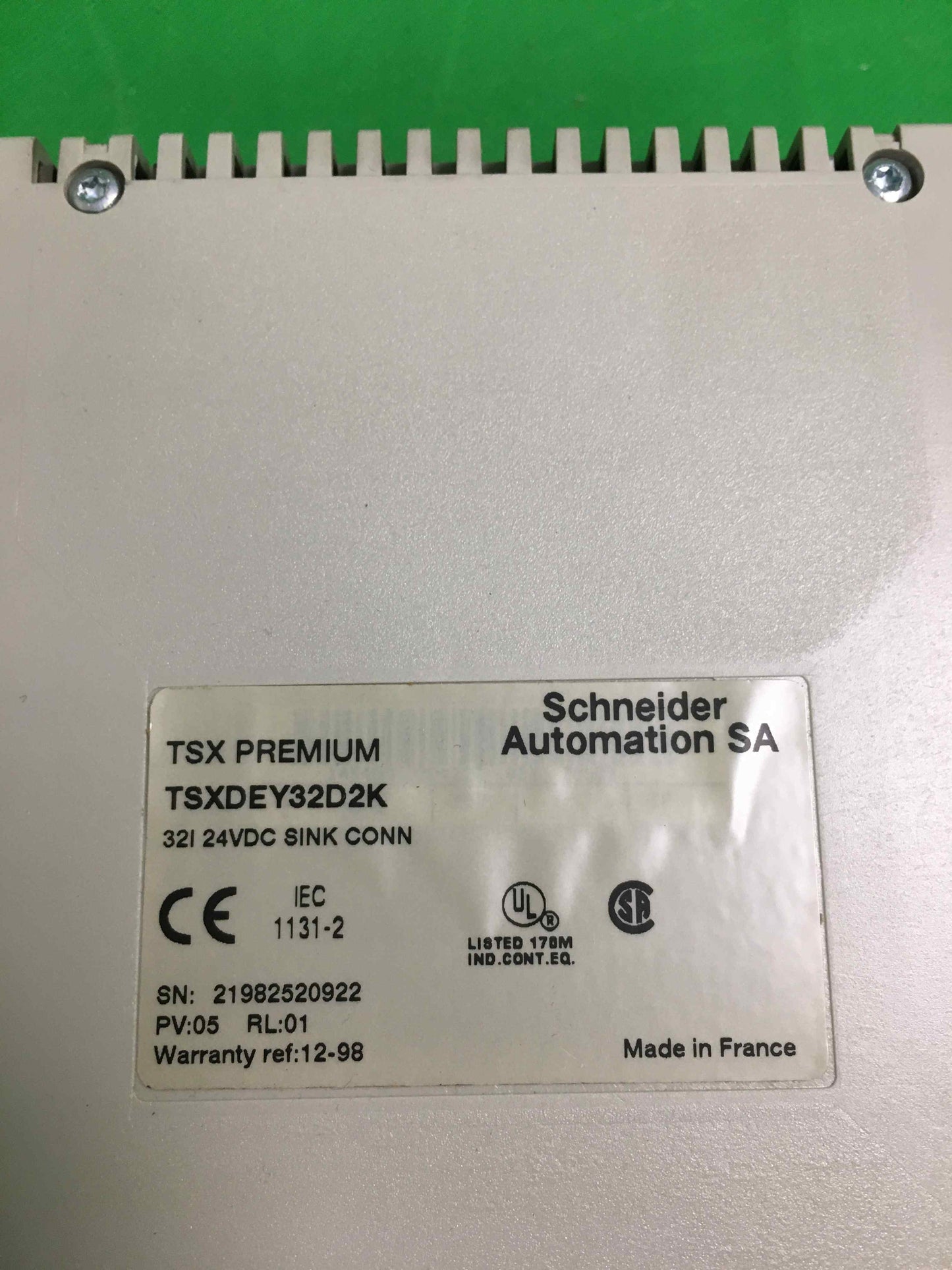 Schneider Electric-TSXDEY32D2K/TSXDEY32D2K