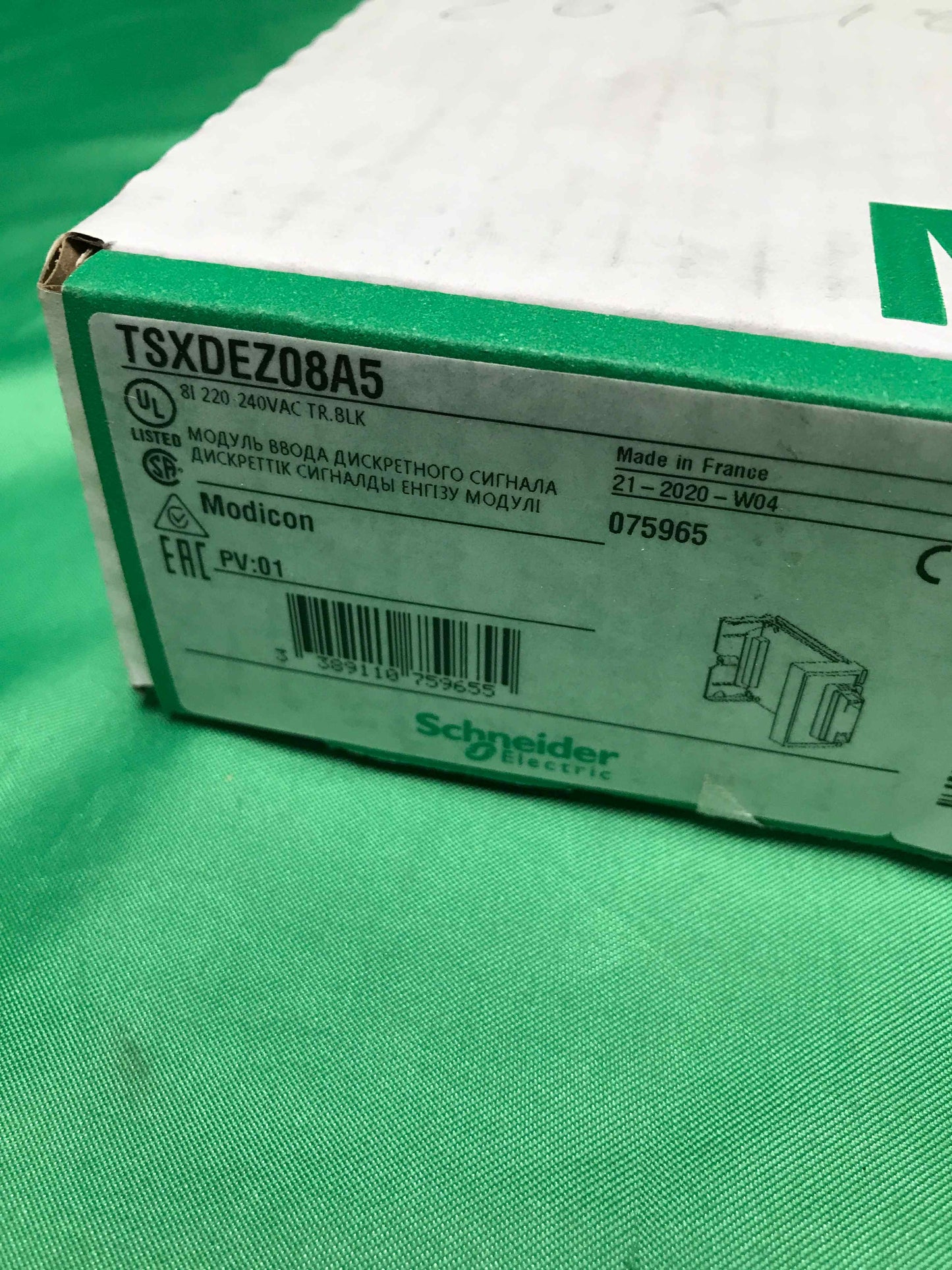 Schneider Electric-TSXDEZ08A5/TSXDEZ08A5