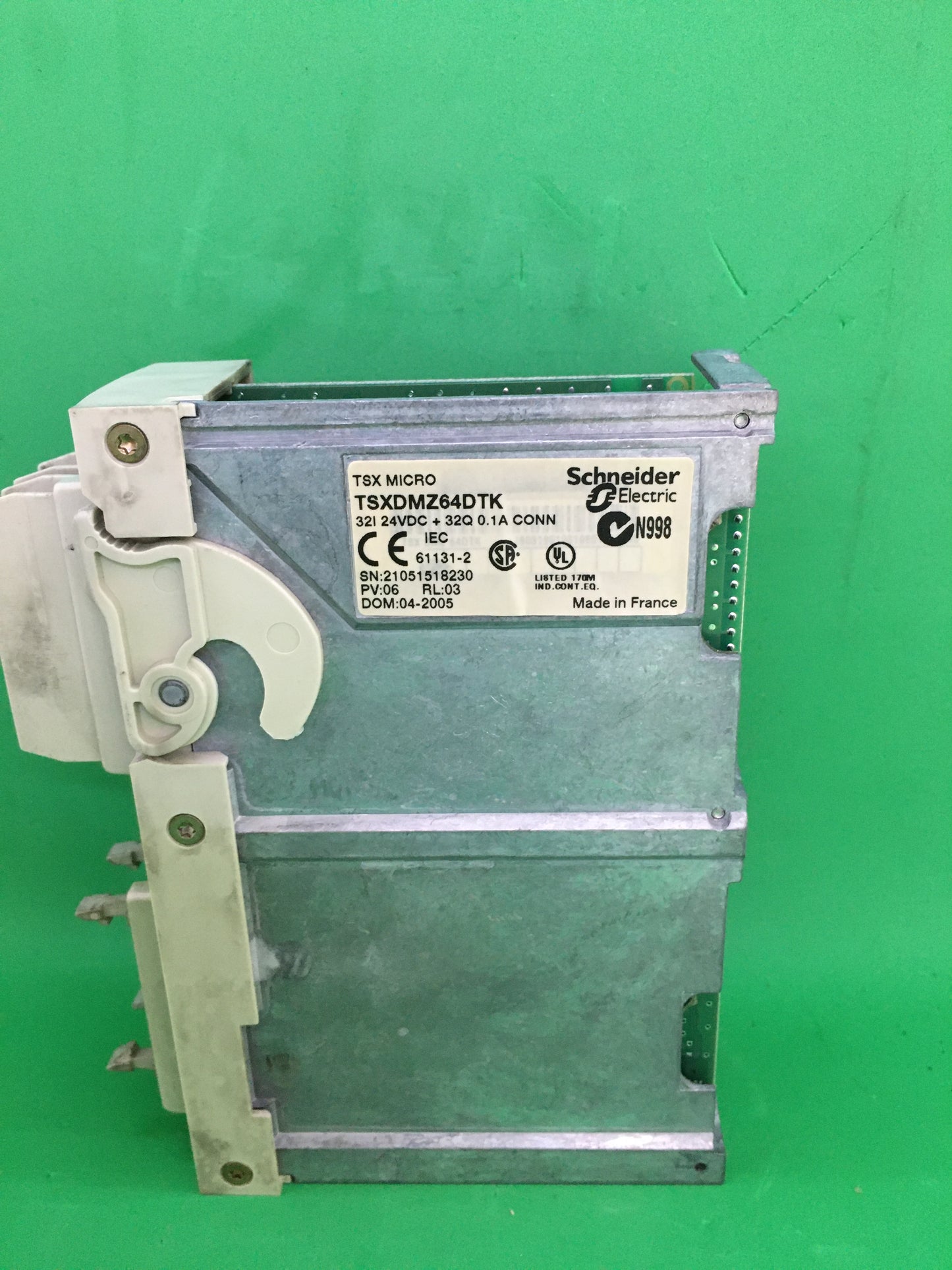 Schneider Electric-TSXDMZ64DTK USED/TSXDMZ64DTK