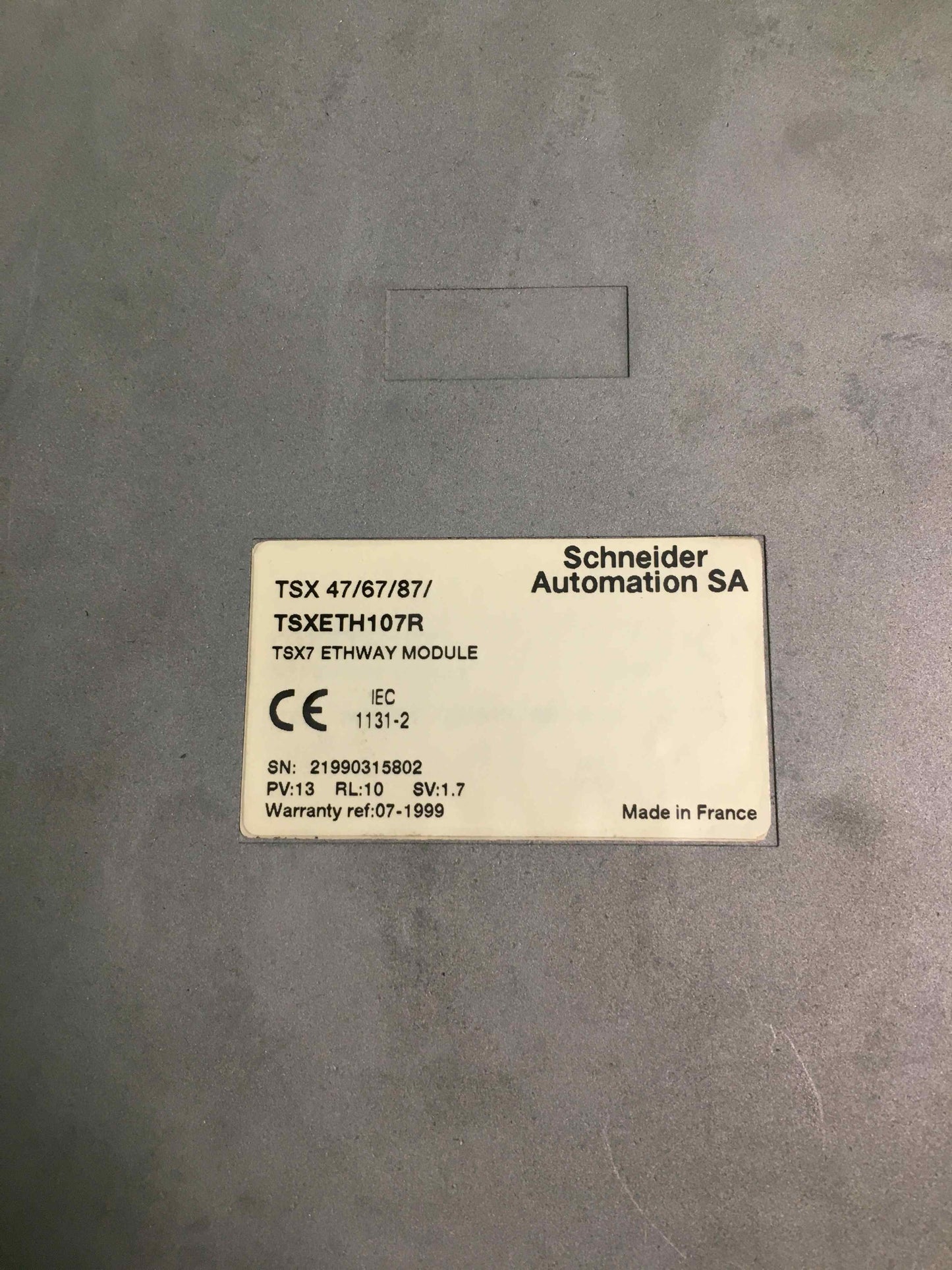 Schneider Electric-TSXETH107/TSXETH107