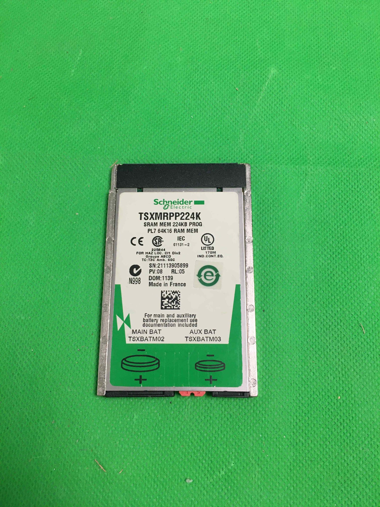 Schneider Electric-TSXMRPP224K/TSXMRPP224K