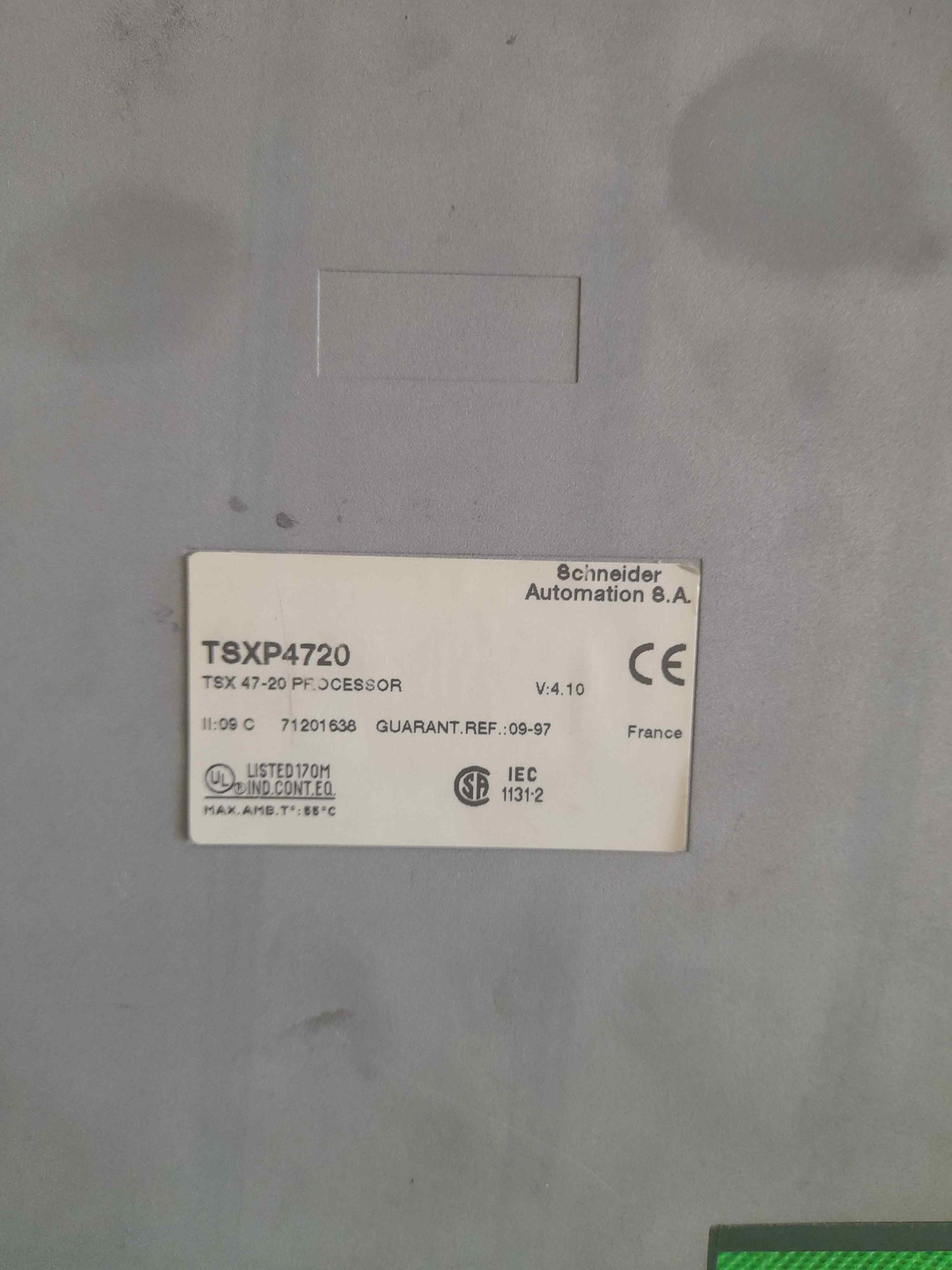 Schneider Electric-TSXP4720/TSXP4720