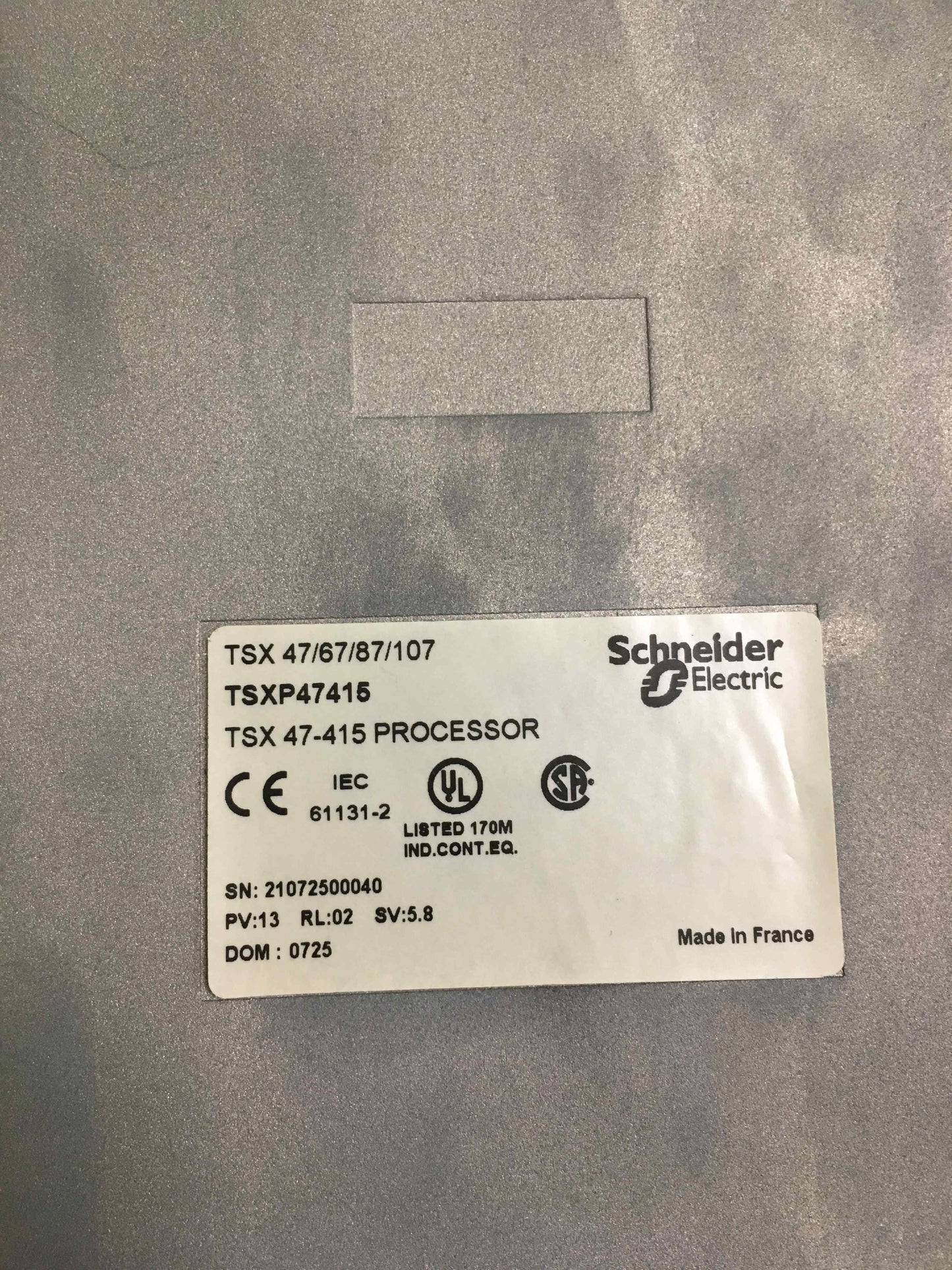 Schneider Electric-TSXP47415/TSXP47415