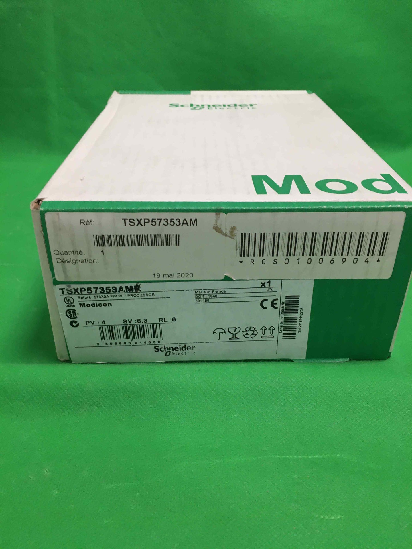 Schneider Electric-TSXP57353AM/TSXP57353AM