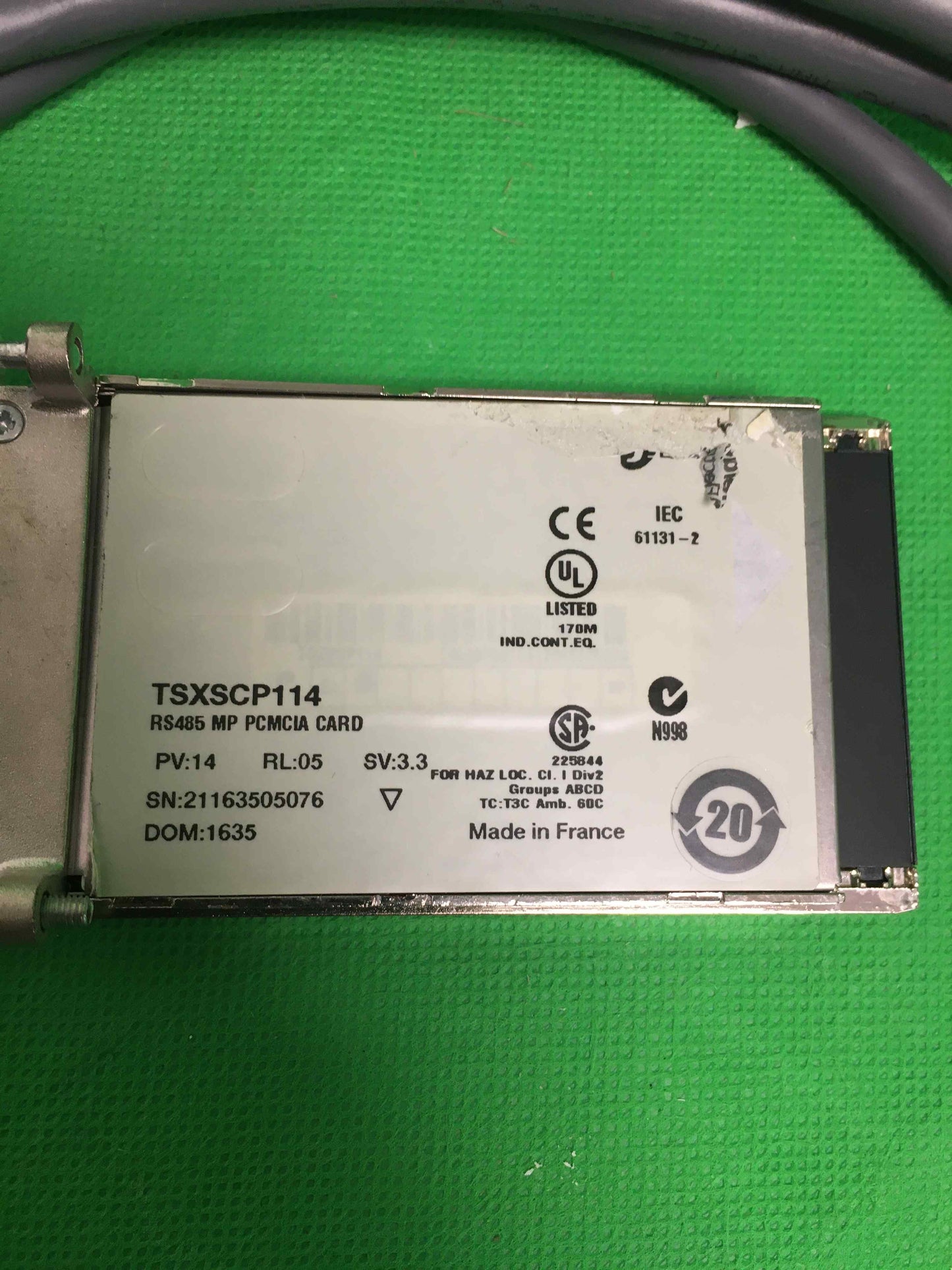 Schneider Electric-TSXSCP114 USED/TSXSCP114