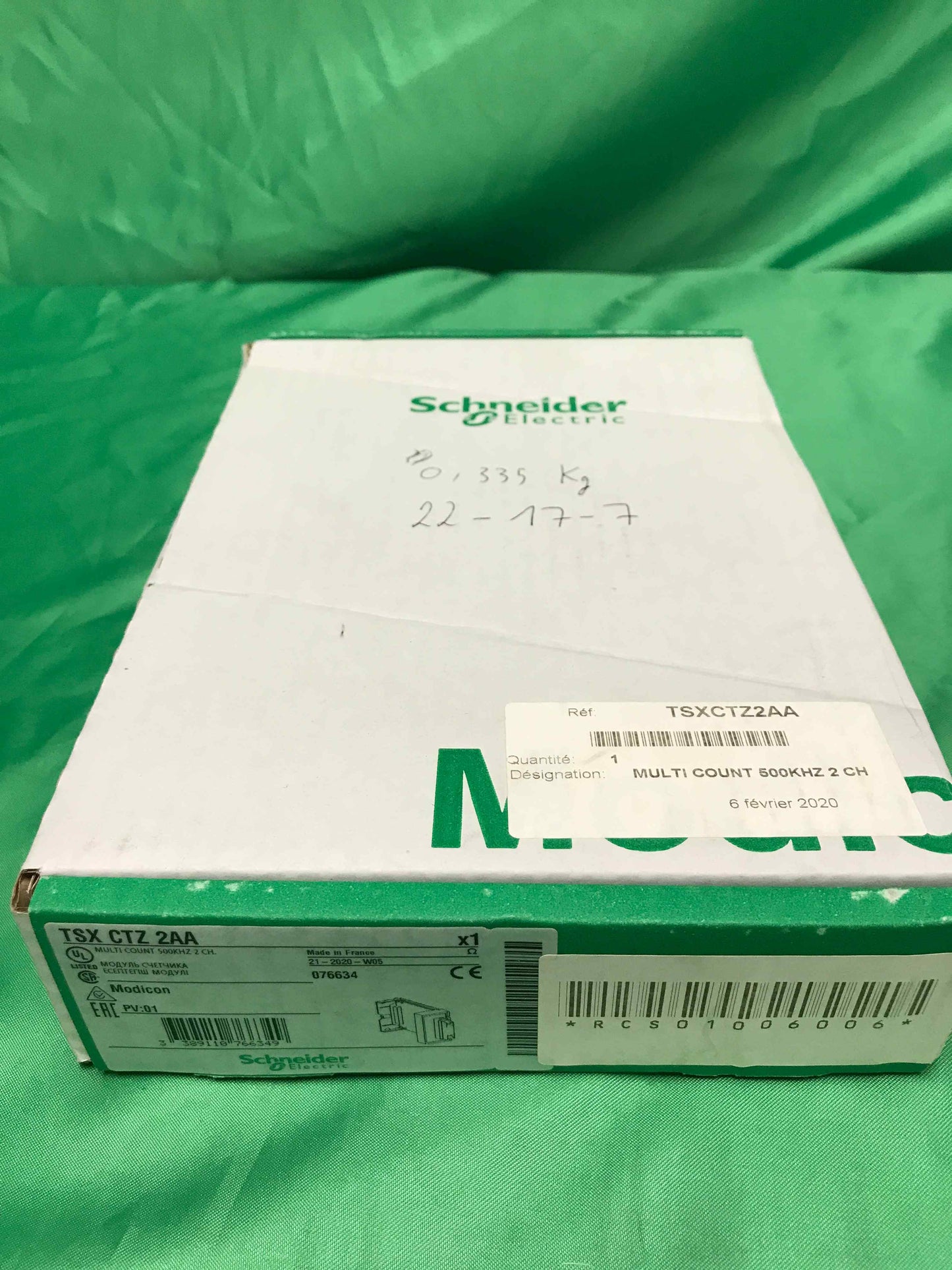 Schneider Electric-TSX CTZ 2AA/TSXCTZ2AA