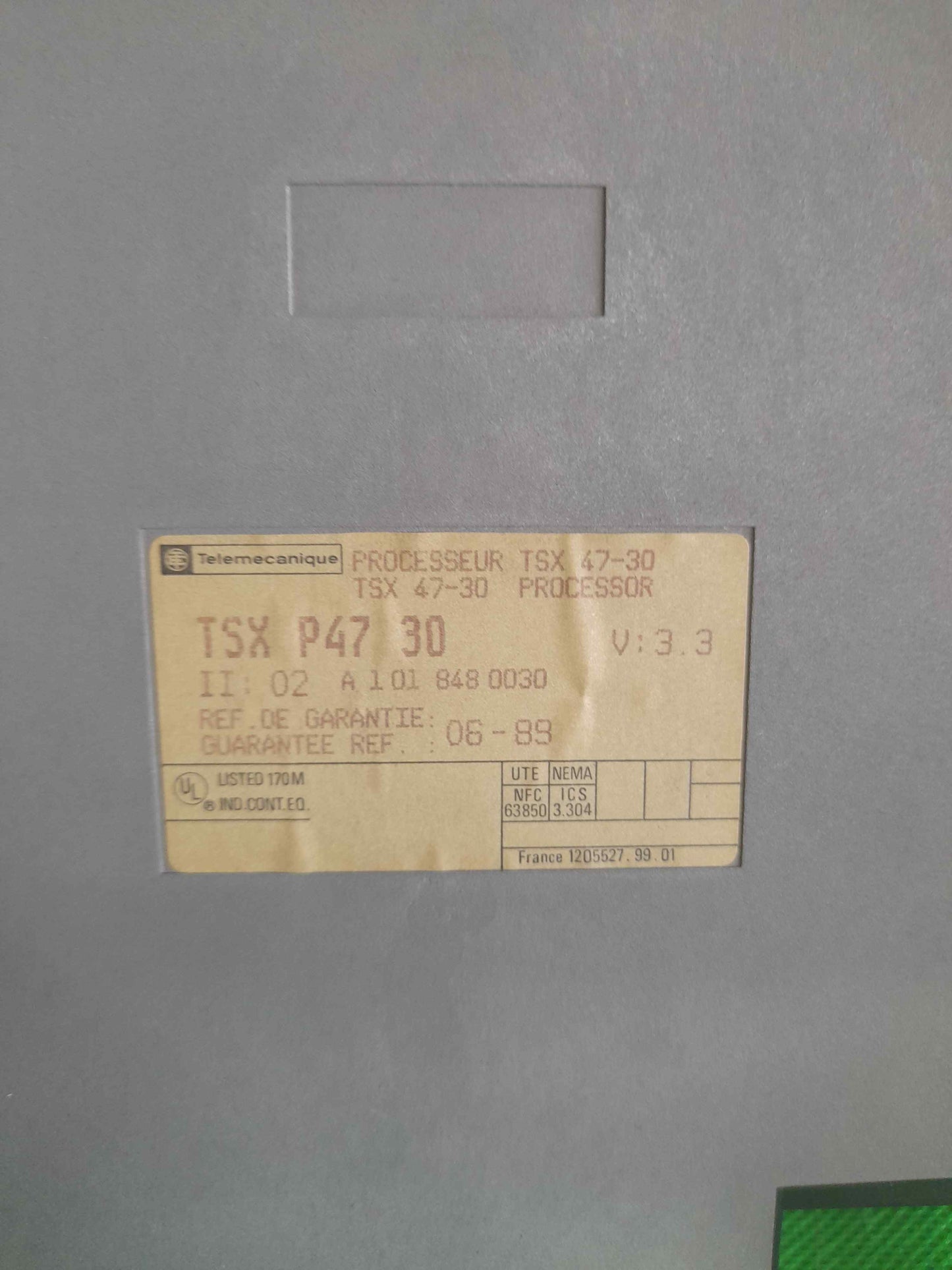 Schneider Electric-TSX P47 30/TSXP4730