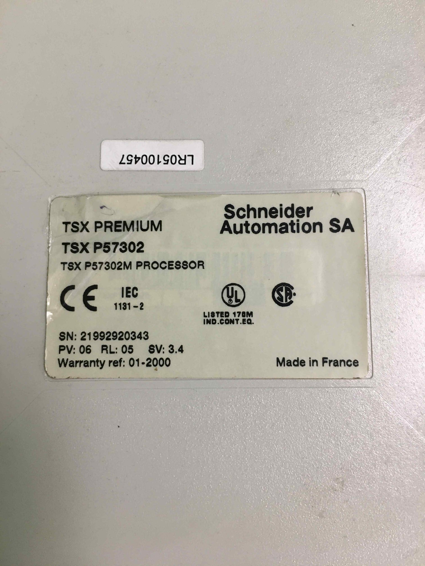 Schneider Electric-TSX P57302/TSXP57302