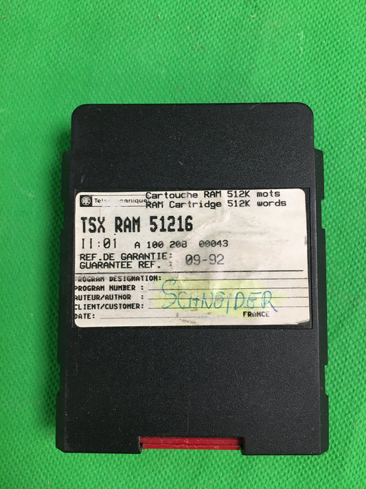 Telemecanique-TSX RAM 51216/TSXRAM51216