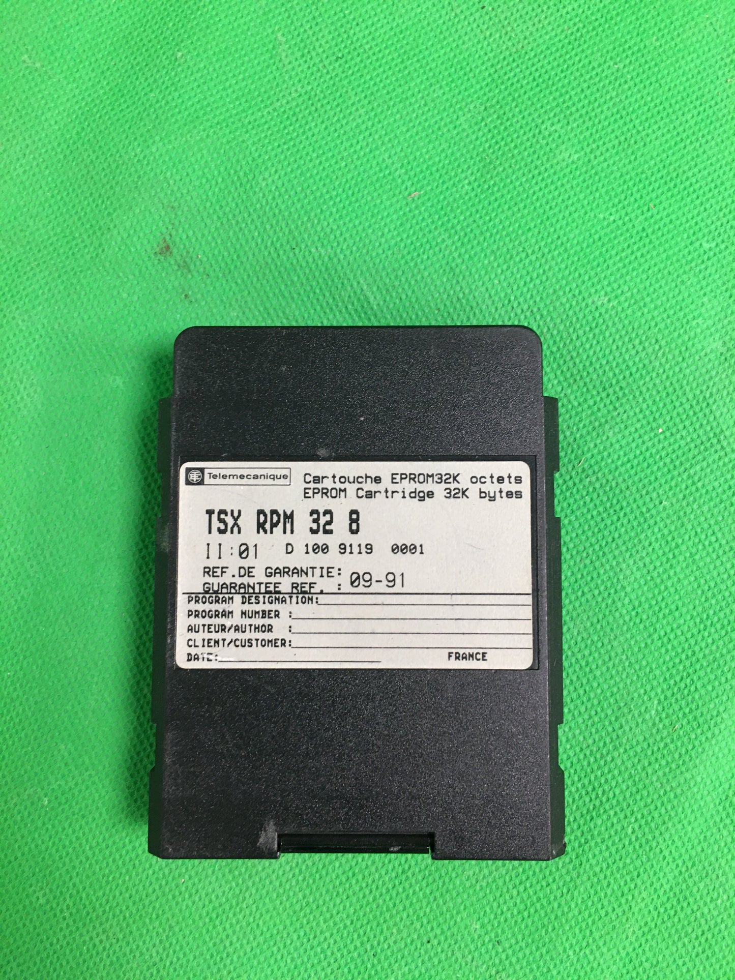 Telemecanique-TSX RPM 32 8/TSXRPM328