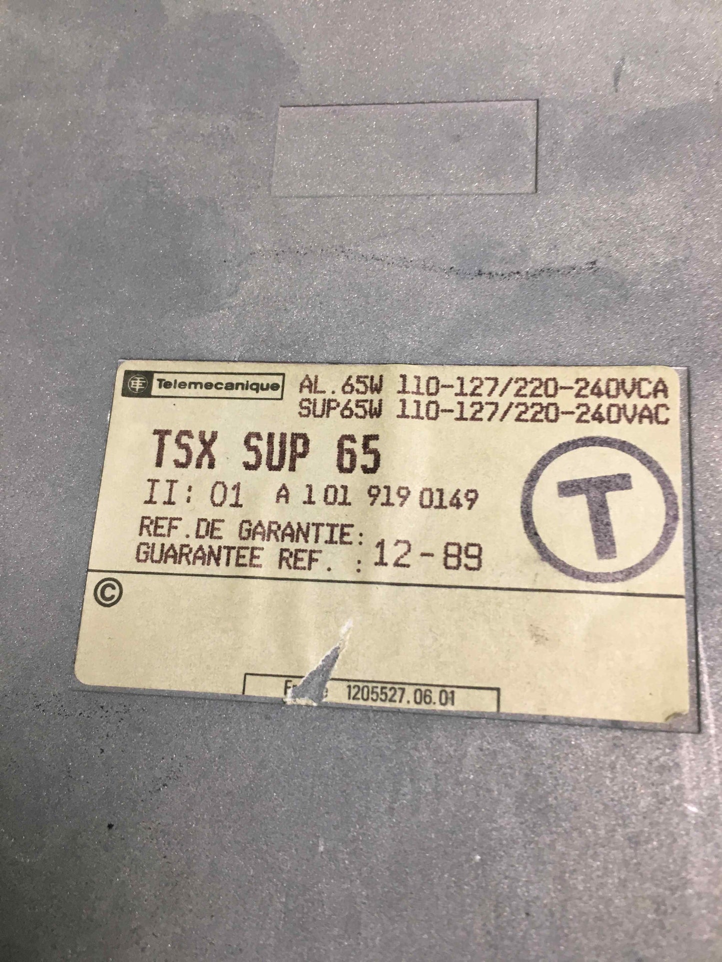 Schneider Electric-TSX SUP 65/TSXSUP65