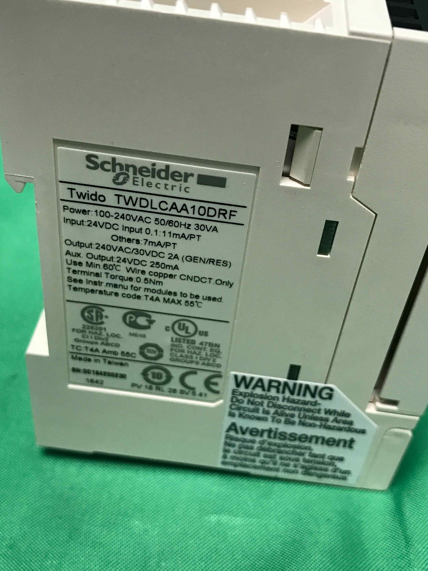 Schneider Electric-TWDLCAA10DRF/TWDLCAA10DRF