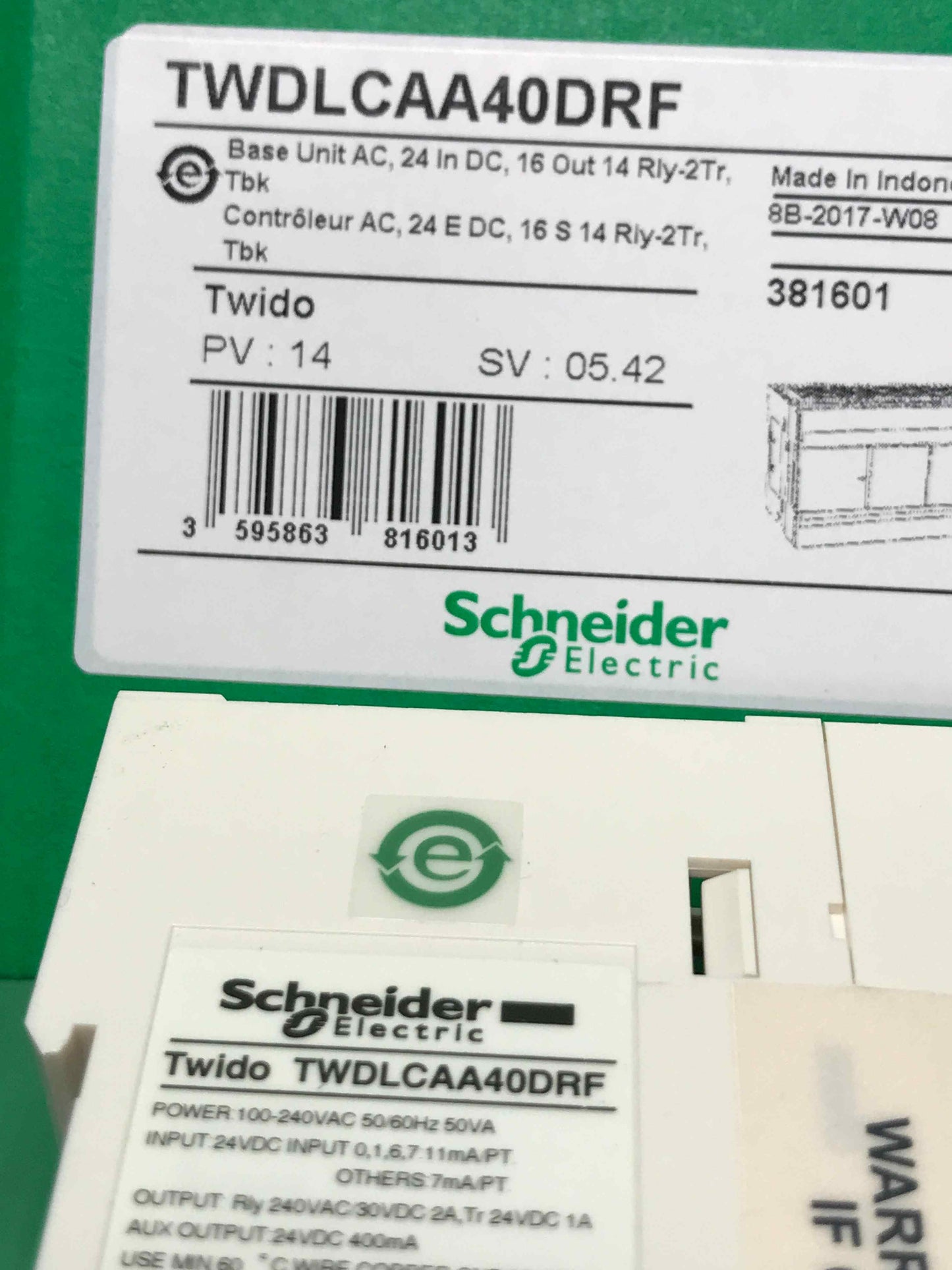 Schneider Electric-TWDLCAA40DRF/TWDLCAA40DRF