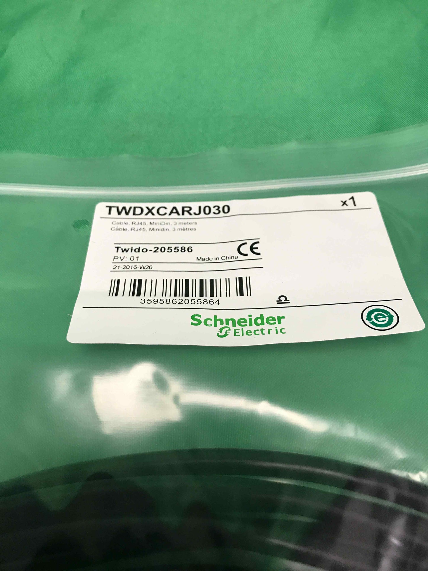 Schneider Electric-TWDXCARJ030/TWDXCARJ030