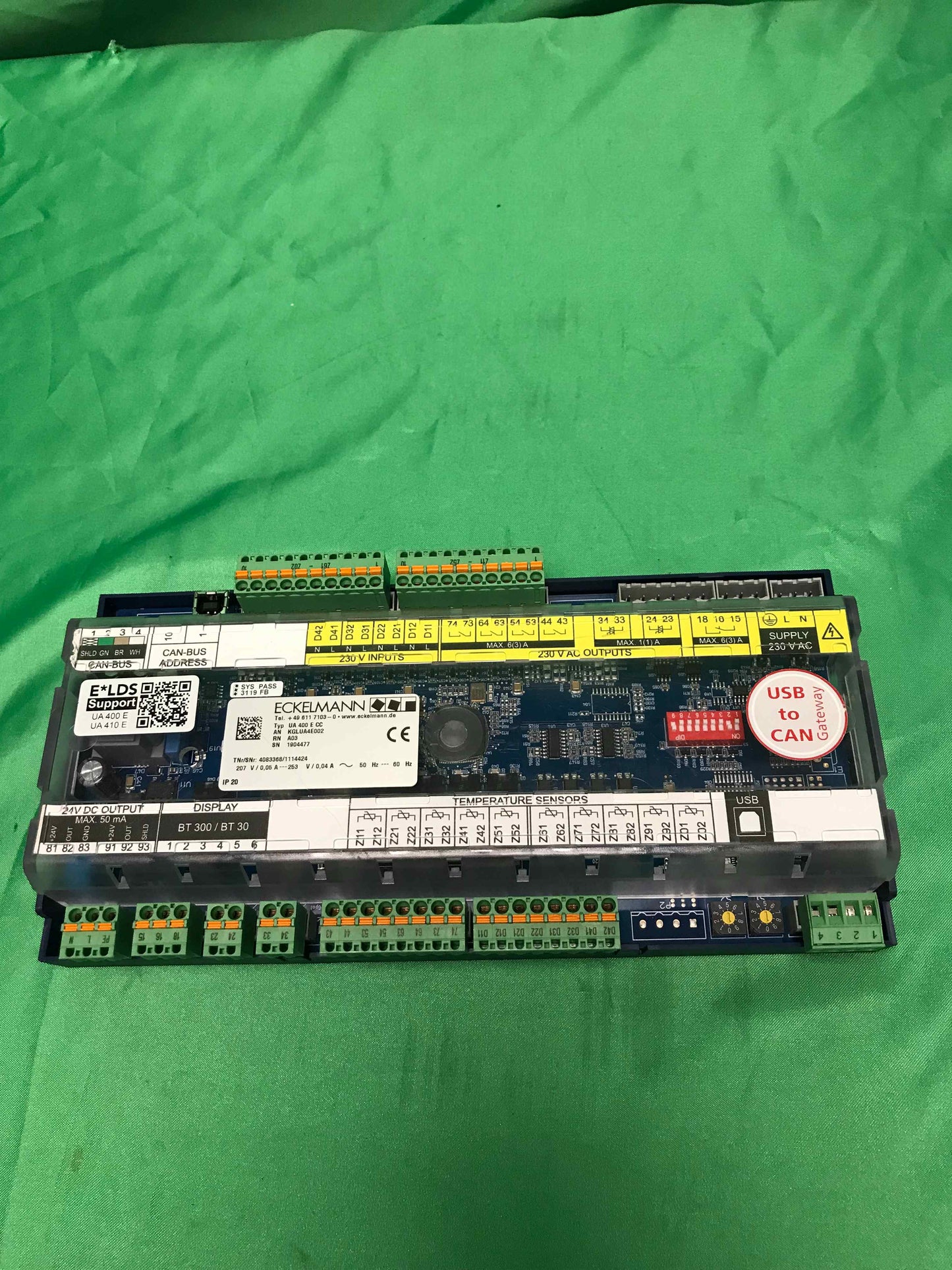 ECKLEMANN-UA 400 E CC/UA400ECC