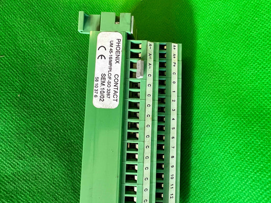 Pheonix Contact-UM 45-16 MP PLC F-SO 3267/UM4516MPPLCFSO3267