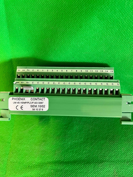 Pheonix Contact-UM 45-16 MP PLC F-SO 3267 Neuf/UM4516MPPLCFSO3267