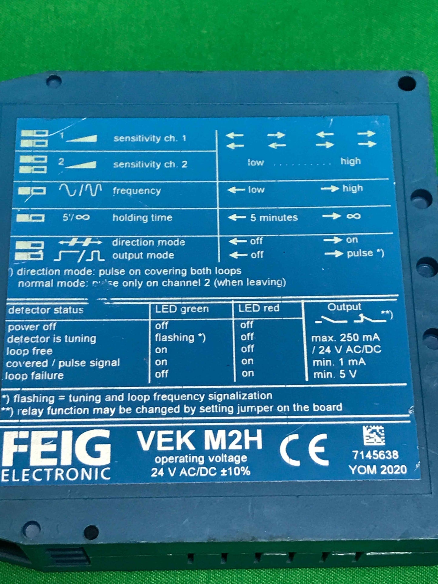 FEIG ELECTRONIC-VEK M2H/VEKM2H