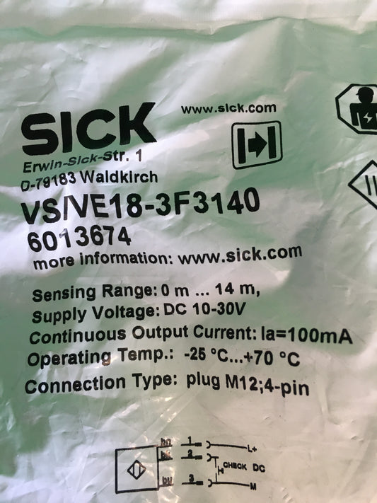 SICK-VS VE18-3F3140/VSVE183F3140