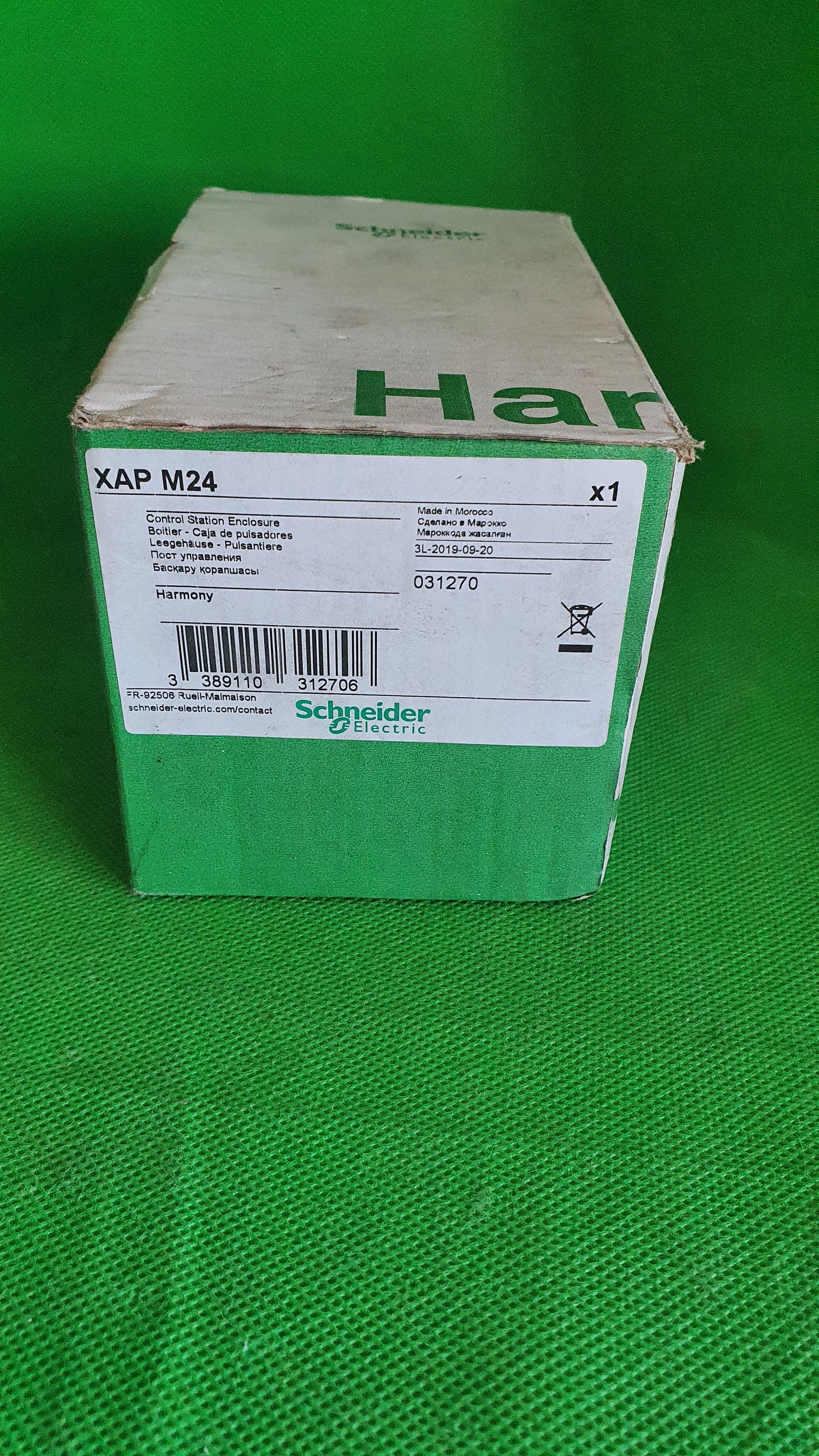 Schneider Electric-XAP M24/XAPM24