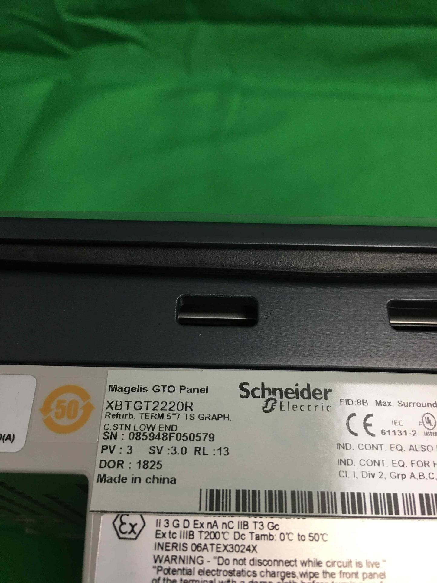 Schneider Electric-XBTGT2220/XBTGT2220