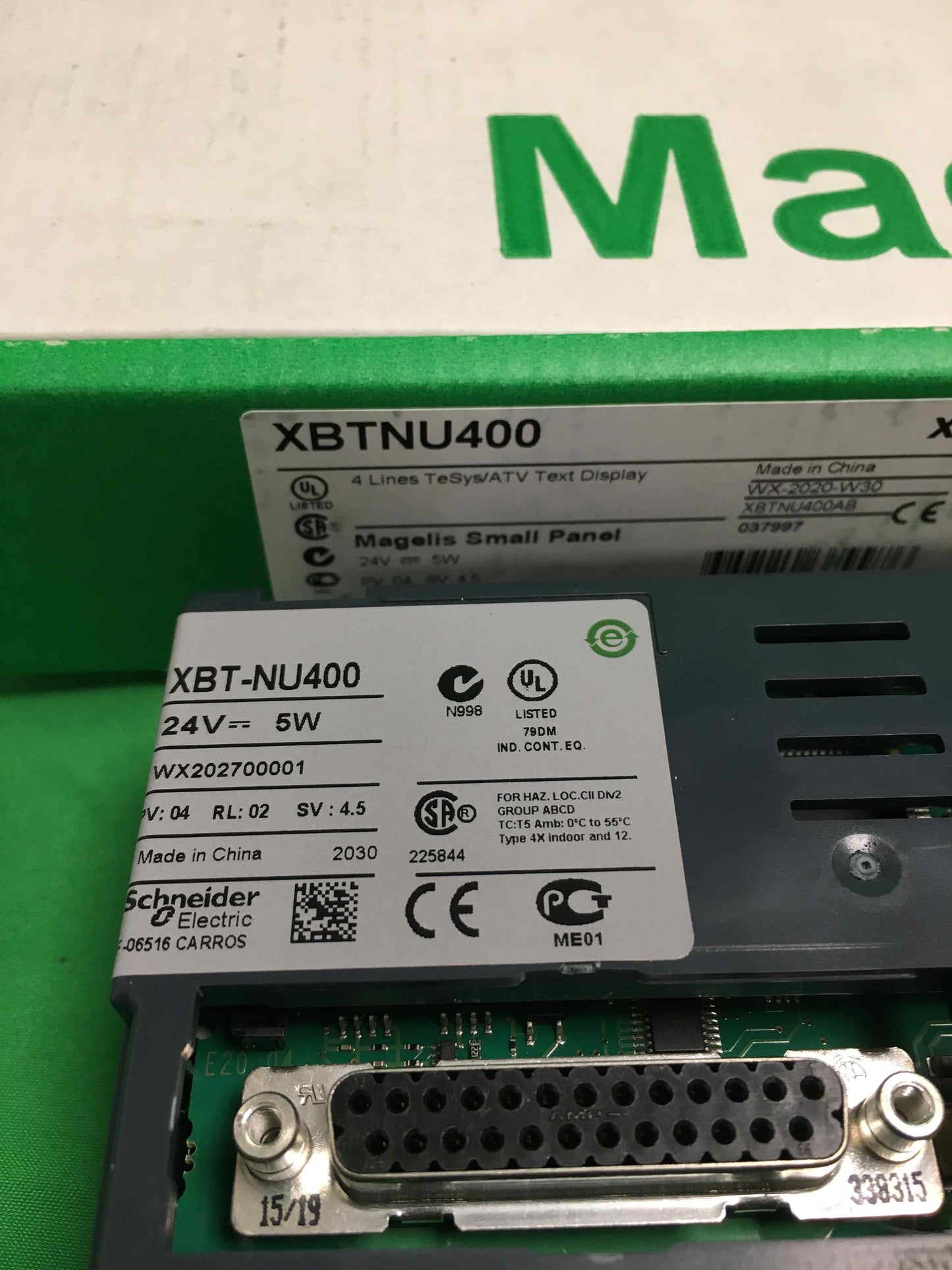 Schneider Electric-XBTNU400/XBTNU400