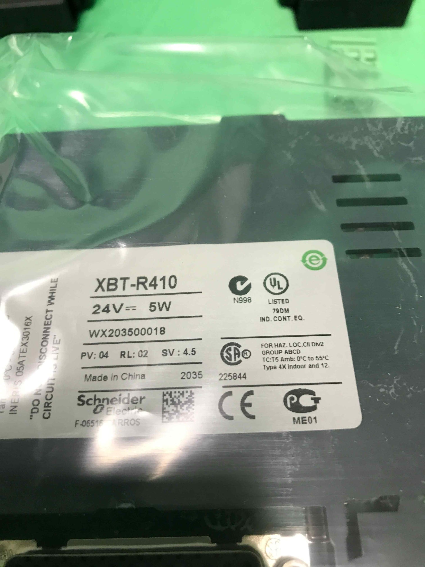 Schneider Electric-XBTR410/XBTR410