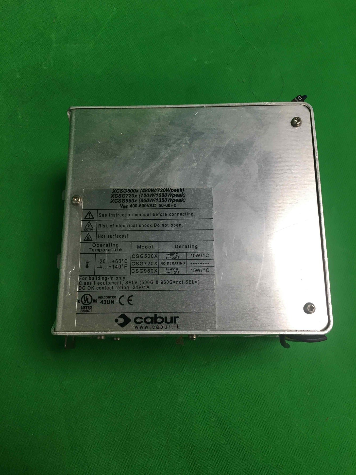 CABUR-XCSG720C/XCSG720C