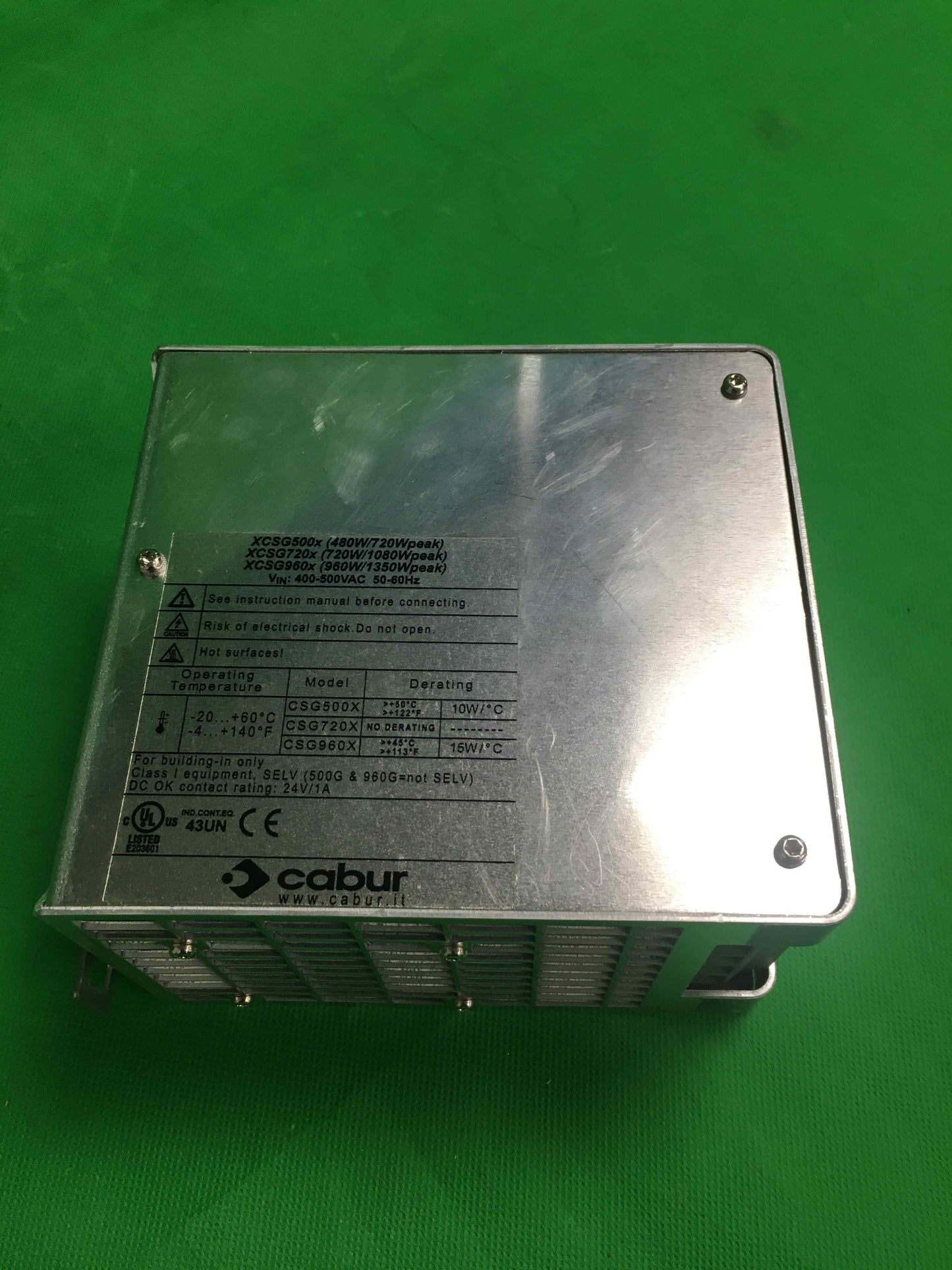 CABUR-XCSG960C/XCSG960C