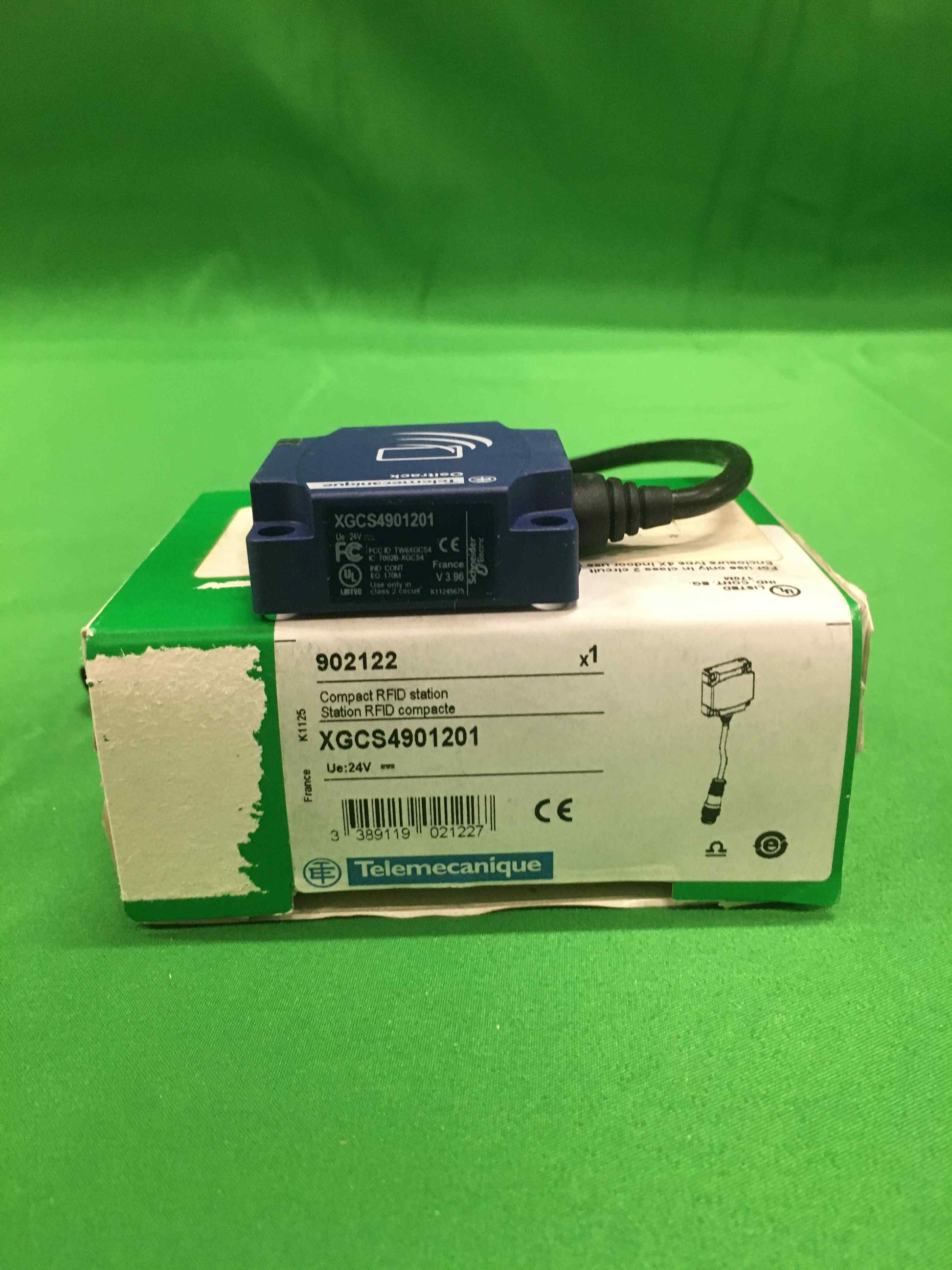 Lecteur RFID - Lecteur Schneider XGCS4901201 - CTR1058