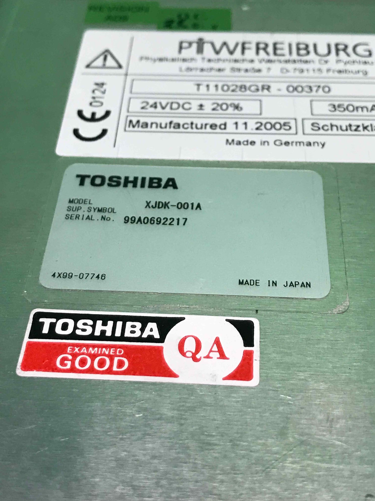 TOSHIBA-XJDK-001A/XJDK001A