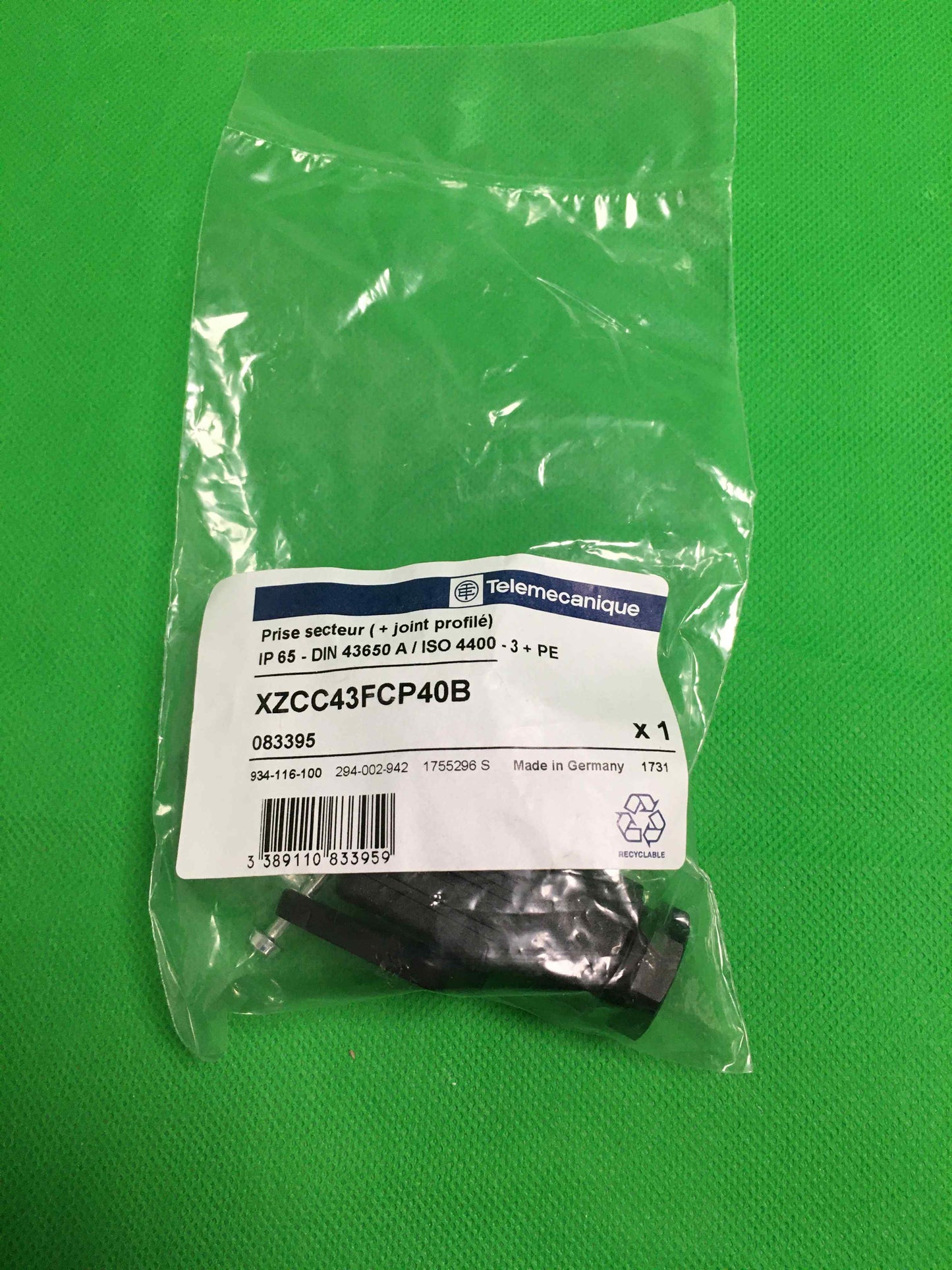 Schneider Electric-XZCC12FDM40B/XZCC12FDM40B