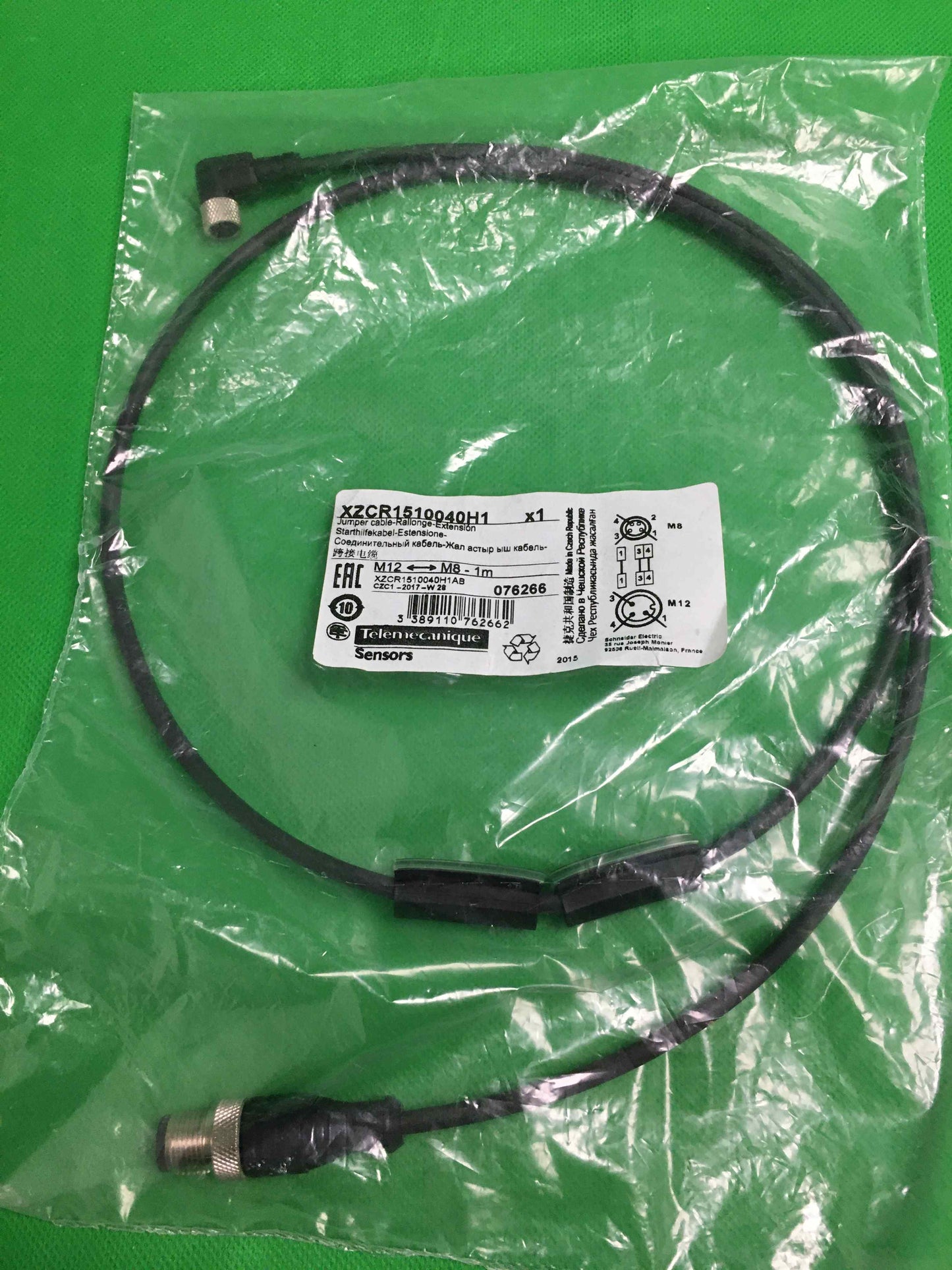 Schneider Electric-XZCR1510040H1/XZCR1510040H1