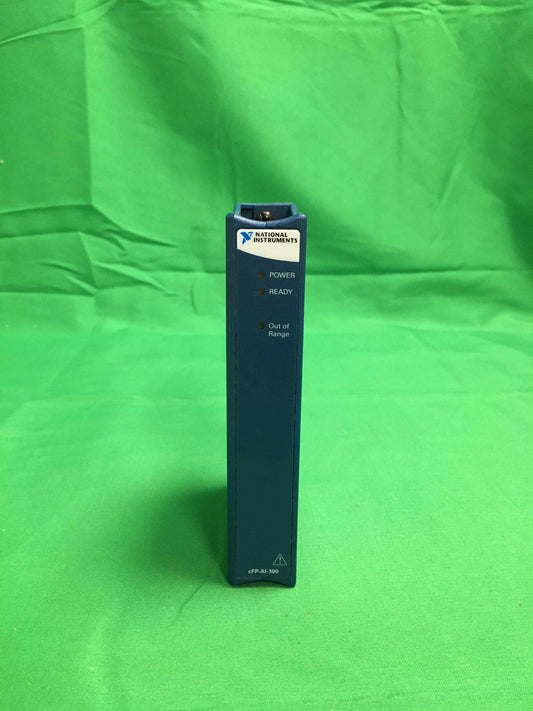 NATIONAL INSTRUMENTS-cFP-AI-100/cFPAI100