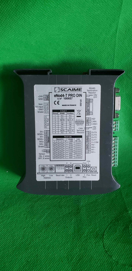 SCAIME-eNOD 4-T/eNOD4T