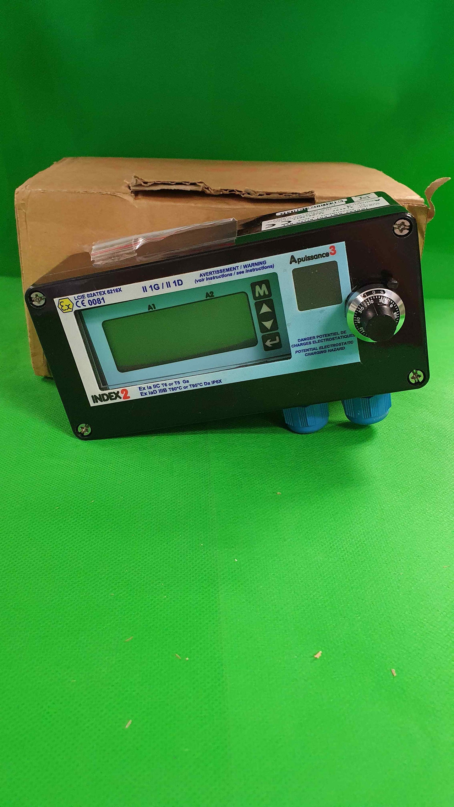 AP3-lcie 02atex 6216X/lcie02atex6216X